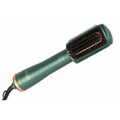Solex Žehlička na vlasy kefa kulmofén BEAUTY LN-F2 s ionizátorom zelený