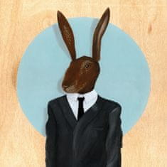 Pelcasa David Lynch Rabbit - 30x40 cm 