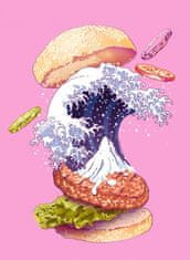 Pelcasa Kanagawa Burger - 30x40 cm 