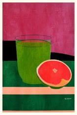 Pelcasa Pink, Little Grapefruit - 50x70 cm 