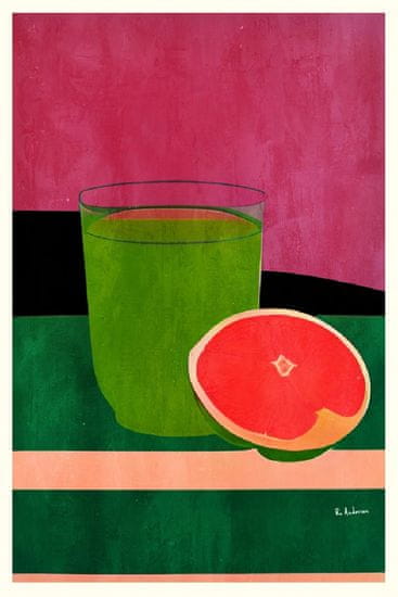 Pelcasa Pink, Little Grapefruit - 70x100 cm