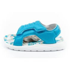 Adidas Sandále modrá 21 EU Comfort Jr