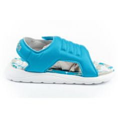 Adidas Sandále modrá 23 EU Comfort Jr