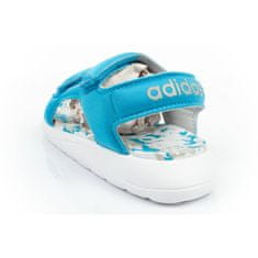 Adidas Sandále modrá 21 EU Comfort Jr