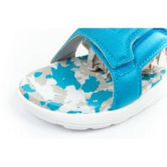 Adidas Sandále modrá 23 EU Comfort Jr