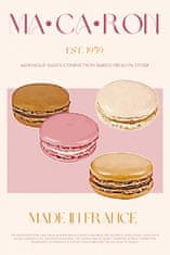 Pelcasa Macaron Print - 21x30 cm 