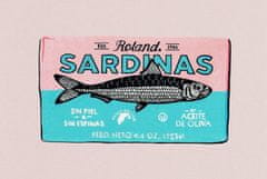 Pelcasa Roland Sardinas - 50x70 cm 