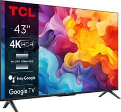 TCL 43V6B - 108cm