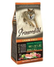 Primordial Primordial Grain Free Adult Chicken & Salmon, 2 kg