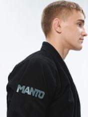 MANTO BJJ Kimono MANTO „RISE 2.0“ - čierne