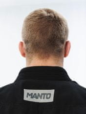 MANTO BJJ Kimono MANTO „RISE 2.0“ - čierne