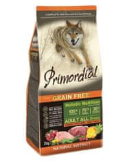 Primordial Primordial Grain Free Adult Deer & Turkey, 12 kg