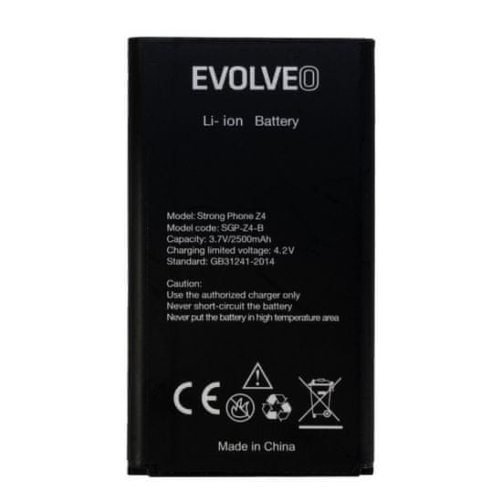 Evolveo originálna batéria 2500 mAh pre StrongPhone Z4, W4