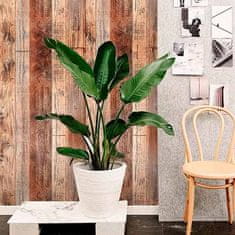 Netscroll Viacúčelové samolepiace nálepky, samolepiaca tapeta s vzhľadom prírodného dreva, elegantný dizajn, 300x45 cm, odolné voči vode, vlhkosti a škvrnám, ľahké čistenie, pre steny a nábytok, VintageWall