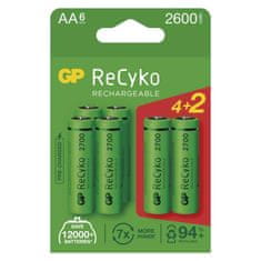EMOS EMOS Nabíjacie batérie GP ReCyko 2700 AA (HR6) B2127V