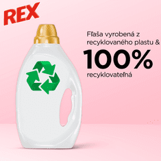 Rex Prací gél Aromatherapy Orchid Color 80 praní, 3,6 l