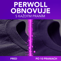 Perwoll prací gel Dark Bloom 60 praní, 3000 ml