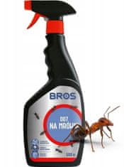BROS Tekutina na mravce domáce a záhradné 500 ml sprej