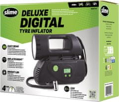 Slime Kompresor Deluxe Digital Tyre Inflator s príslušenstvom