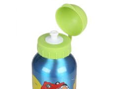 Nickelodeon Psi Patrol Modrá hliníková fľaša, fľaša 500 ml