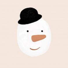 Pelcasa Snowman - 50x70 cm 