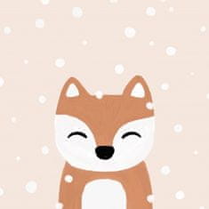 Pelcasa Snow A Fox - 30x40 cm 