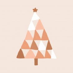 Pelcasa Pastel Christmas Tree - 21x30 cm 