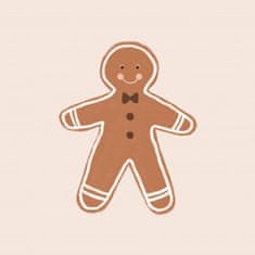 Pelcasa Gingerbread Man - 70x100 cm 