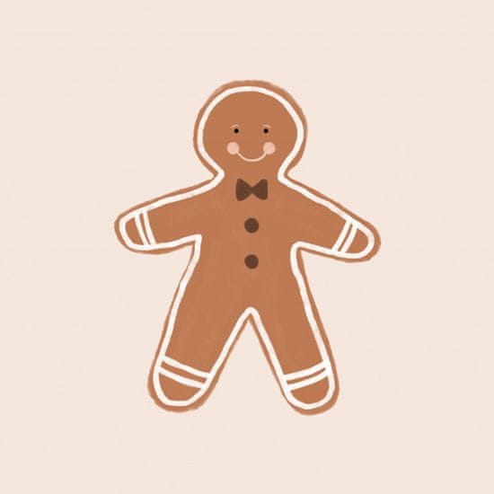 Pelcasa Gingerbread Man - 70x100 cm