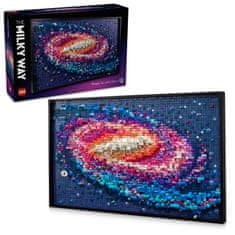 LEGO Art 31212 Galaxia Mliečna dráha
