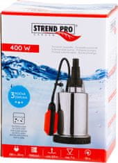 Strend Pro Čerpadlo STREND PRO MQ 400 INOX, 400W, 7000l/h, do čistej vody