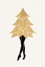 Pelcasa Lady Gaga At Christmas (Vers.1) - 50x70 cm 