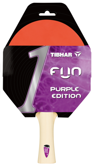 TIBHAR Pingpongová raketa FUN Purple edition