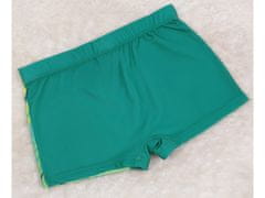 Nickelodeon Psi Patrol Chase Marshal Chlapčenské plavky, boxerky, zelené 3-4 lata 98/104 cm