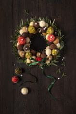 Pelcasa Truffles Christmas Wreath - 21x30 cm 