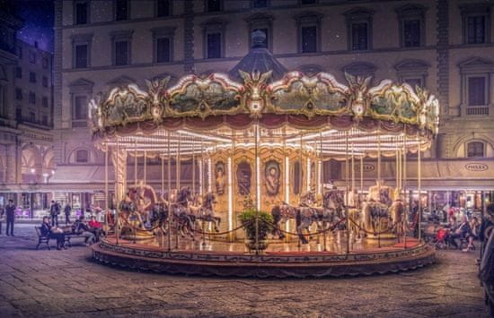 Pelcasa Carousel - 70x100 cm