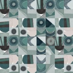 Pelcasa Mid Century Grid Pattern Four - 70x100 cm 