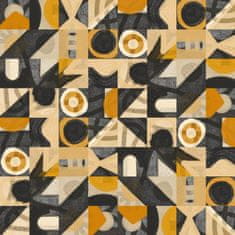 Pelcasa Mid Century Grid Pattern Eight - 30x40 cm 