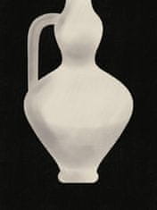 Pelcasa Vintage White Vase - 30x40 cm 