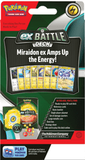 Pokémon TCG: ex Battle Deck - Miraidon