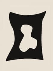 Pelcasa Black Shape Cut Out - 30x40 cm 