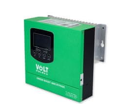 Volt Solárny regulátor MPPT VOLT GREEN BOOST 4000 BYPASS 4kW pre fotovoltaický ohrev vody 