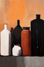 Pelcasa Still Life With Big Bottles - 21x30 cm 