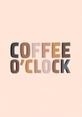 Pelcasa Coffee O'Clock - 50x70 cm 