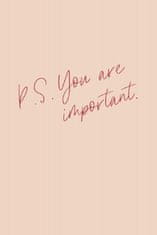 Pelcasa P.S. You Are Important - 21x30 cm 