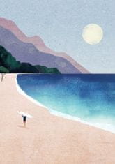 Pelcasa Surf Beach - 50x70 cm 