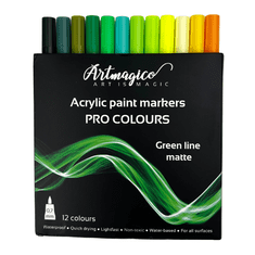 Artmagico  PRO LINE Green