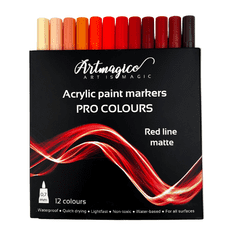 Artmagico  PRO LINE Red