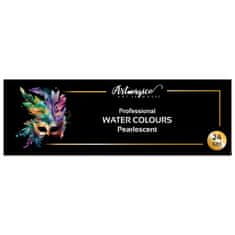 Artmagico  Professional Water colours Pearlescent 24 pcs