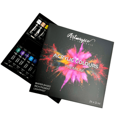 Artmagico  Akrylové farby 12 ml x 24 ks